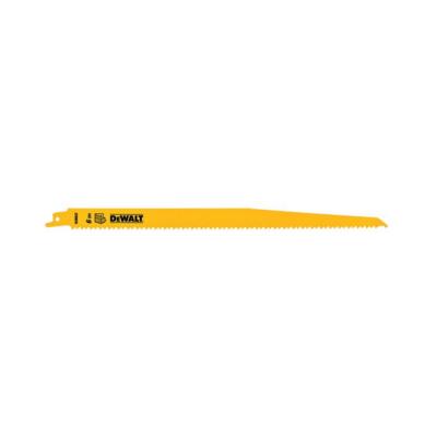 Dewalt L scie sabre BIM Plungepoint coupe bois 228mm
