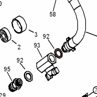 MAKITA JOINT 1/4 DBM131 - EE83000107 