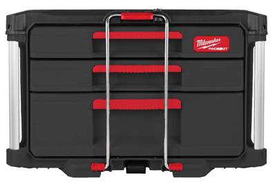 MILWAUKEE COFFRET PACKOUT 2 PETITS +1 GRAND TIROIRS 4932493190