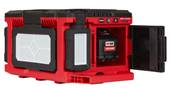 MILWAUKEE M18 POALC PROJECTEUR DE CHANTIER PACKOUT HYBRIDE 18V SANS BATTERIE 3000 LUMENS 4933478120