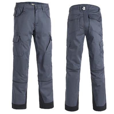 NW PANTALON DE TRAVAIL 1443 GRIS - ANTRAS T42