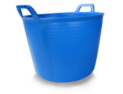 AUGE EN PLASTIQUE BLEU N°. 3 (40 L.) RUBI - 88721