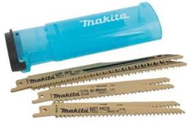 PACK LAMES BOIS SCIE RECIPRO (6 PCS) MAKITA - B-44432