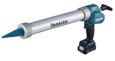 PISTOLET A MASTIC 12V 2BATT 2AH SUPPORT B, 600ML MAKITA - CG100DSAEB