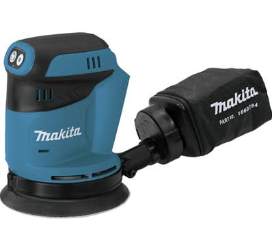 PONCEUSE EXCENTRIQUE 125MM SEULE MAKITA - DBO180Z