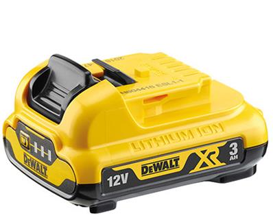 BATTERIE XR 12V 3AH LI-ION - DEWALT - DCB124-XJ