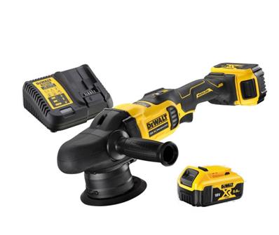 POLISSEUSE À DOUBLE ACTION XR 18V 5AH LI-ION BRUSHLESS DEWALT