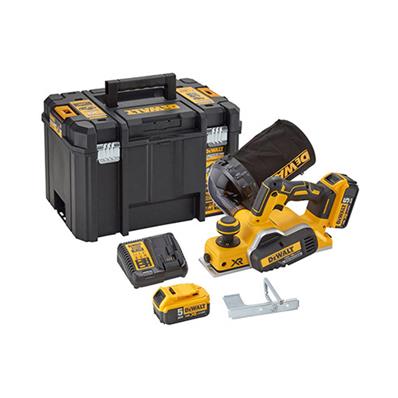 RABOT XR 18V 5AH LI-ION BRUSHLESS - DEWALT - DCP580P2-QW