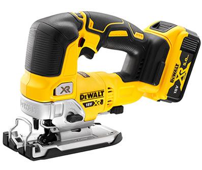 SCIE SAUTEUSE À POIGNÉE SUPÉRIEURE XR 18V 5AH LI-ION BRUSHLESS DEWALT