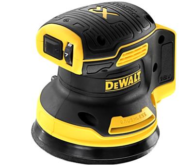 PONCEUSE EXCENTRIQUE XR 18V BRUSHLESS 125 MM - DEWALT - DCW210NT-XJ