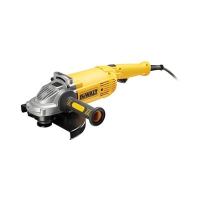 MEULEUSE 230 MM 2200W - INTERRUPTEUR À GÂCHETTE - DEWALT - DWE492-QS