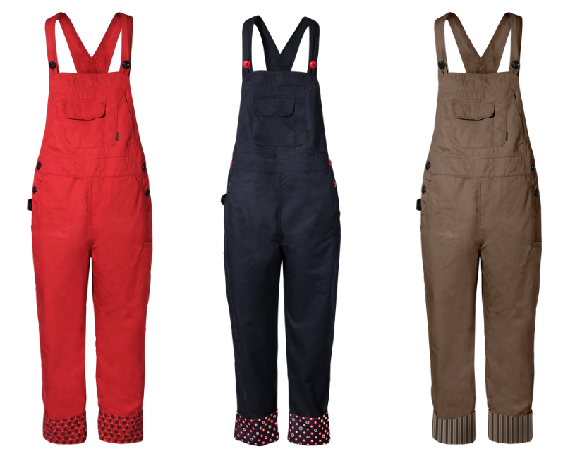 BOSSEUR Salopette Femme ROSIE Bleu marine S/M 11935-003