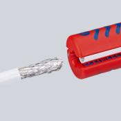 Knipex OUTIL A DENUDER POUR CABLES COAXIAUX - 16 60 100 SB