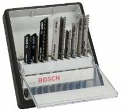 COFFRET 10 LSSAUTEUSE EN T MULTIMAT BOSCH 2607010574