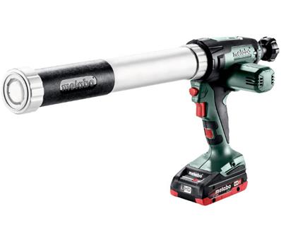 METABO Pistolet à mastic 18V KPA 18 LTX 600 1x4,0AhLiHD,