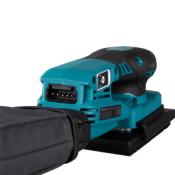 PONCEUSE VIBRANTE 40V MAKITA 80X130MM BATT. CEINTURE - BO005CGZ