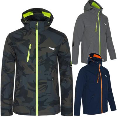 NW BLOUSON 1511 WOODLAND / JAUNE FLUO - BOREL M