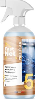 DALEP 5 - PROTECTEUR HYDROFUGE Prêt à l'emploi - Pulvérisateur de 1L