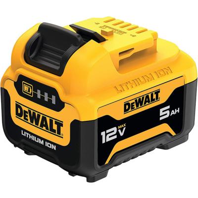 BATTERIE XR 12V 5AH LI-ION - DEWALT - DCB126-XJ