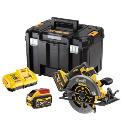 SCIE CIRCULAIRE XR FLEXVOLT 54V 3AH LI-ION BRUSHLESS 190 MM DEWALT