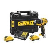 DEWALT PERCEUSE-VISSEUSE XR 12V 2 AH LI-ION BRUSHLESS - DCD701D2-QW
