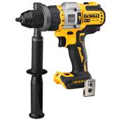 DEWALT PERCEUSE-VISSEUSE PERCUSSION PREMIUM XR 18V BRUSHLESS - MACHINE SEULE - COFFRET - DCD999NT-XJ