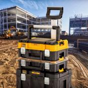 COFFRET TSTAK IP54 PETITE CONTENANCE ORGANISEUR SUP DEWALT