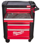 MILWAUKEE SERVANTE EQUIPÉE HT TOOLGUARD 206 OUTILS 4932498185