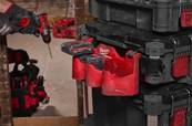 MILWAUKEE PORTE-OUTILS PACKOUT™ LATERAL BATTERIE M12 POUR CAISSE 4932498646
