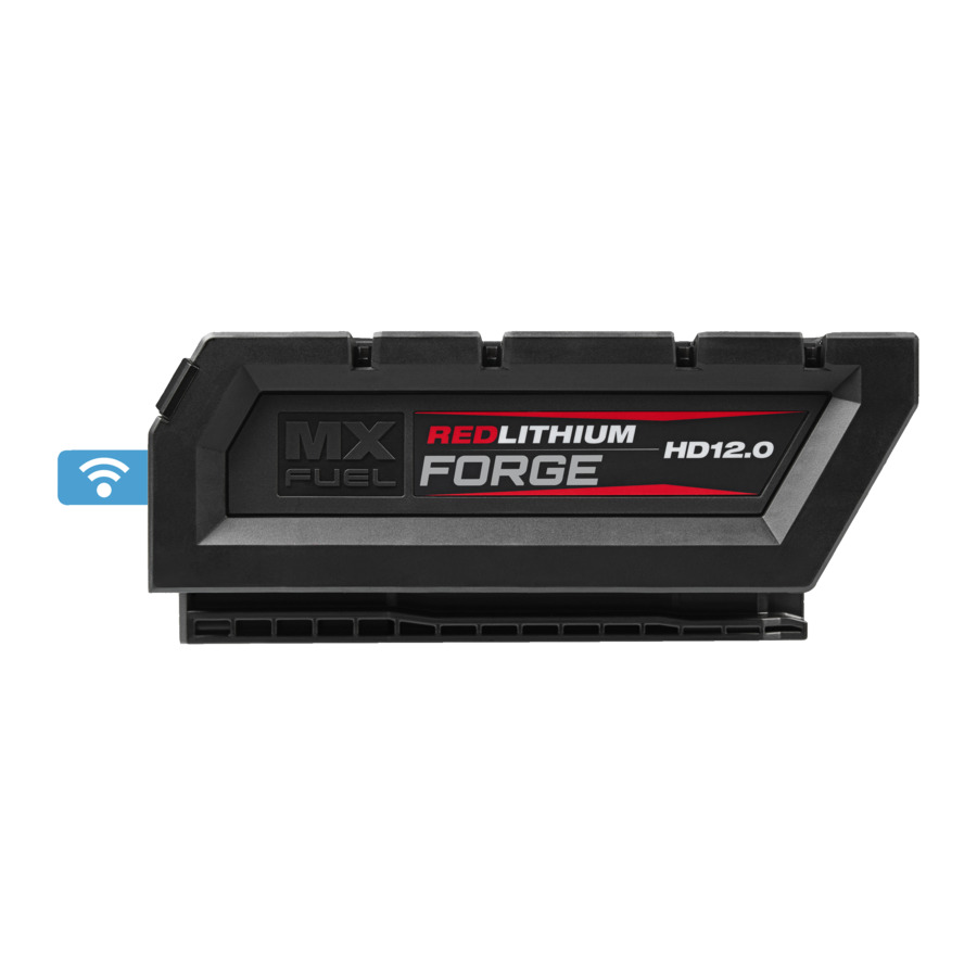 MILWAUKEE Batterie MXF HD812 12.0 Ah MX FUEL™ Lithium 4932492128