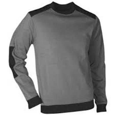 LMA F.SERIE Sweat polaire Atlanta 9068 gris/noir 2XL - T6