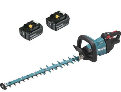 TAILLE-HAIE 18V LAMIER 60CM 2BATT 5AH DC18RC MAKITA - DUH602RT2