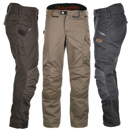 BOSSEUR Pantalon HARPOON ENDURO Ébène 36 11284-001
