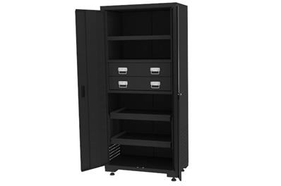 ARMOIRE DE RANGEMENT HAUTE 2 TIROIRS L903 X L518 X H. 1950MM KS TOOLS