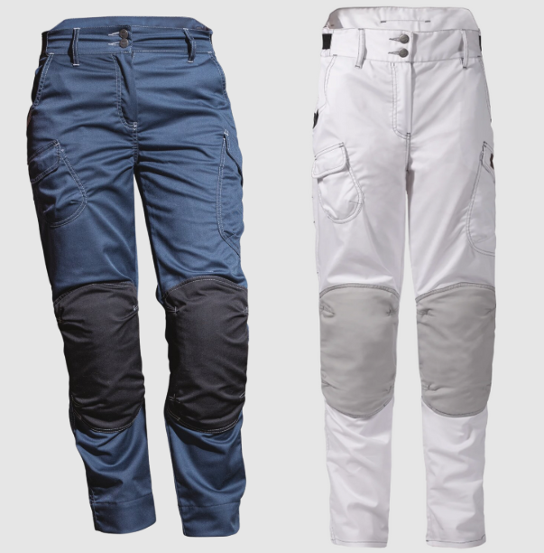 BOSSEUR Pantalon Stretch Femme HARPOON MULTI RUBY Blanc 36 11934-007