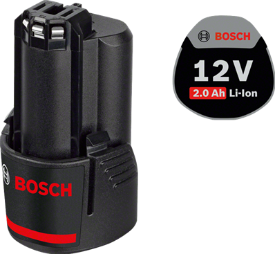 BATTERIE GBA 12V 1X2,0AH CARTON BOSCH 1600Z0002X