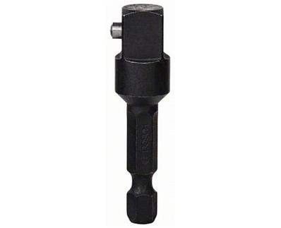 ADAPTATEUR DOUILLES ADAPT 3/8", 50MM ENTR Q 6PANS MÂLE 1/4" BOSCH