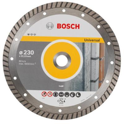 DISQUE TRONÇONNER DIAMANTÉ FOR TURBO 230X22,23X2,5X10MM BOSCH