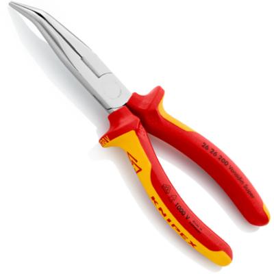 Knipex PINCE A BEC 1/2 ROND 200MM COUDEE ISOLEE - 26 26 200