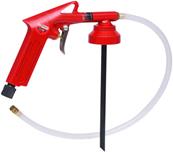 PISTOLET PULVÉRISATEUR PNEUMATIQUE D'INSONORISANT - KS TOOLS