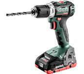 Perceuse viss 18V BS 18 L BL 2x4,0Ah LiHD, ASC 55, metaBOX METABO