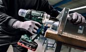 METABO Pistolet à riveter sans fil NP 18 LTX BL 5.0 - Solo