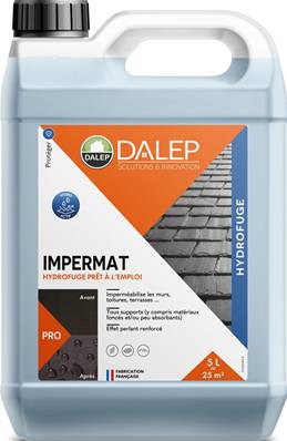 DALEP IMPERMAT Hydrofuge Prêt à l'Emploi - Bidon 5L