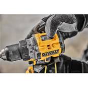 DEWALT PERCEUSE-VISSEUSE COMPACTE XR 18V 5 AH LI-ION BRUSHLESS - POWERSTACK - DCD800H2T-QW