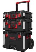 MILWAUKEE 3 PIÈCES (TROLLEY + COFFRET LARGE + COFFRET) PACKOUT™  4932464244