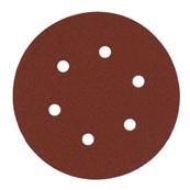 MILWAUKEE FEUILLES DE PONCAGE STANDARD PONCEUSE ORBITALE Ø 150 MM 6 TROUS G80 X 10 PCES 4932492209