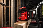 MILWAUKEE M18 BQSS-0 - PONCEUSE VIBRANTE 1/4" FEUILLE 18V, SANS BATTERIE 4933479966