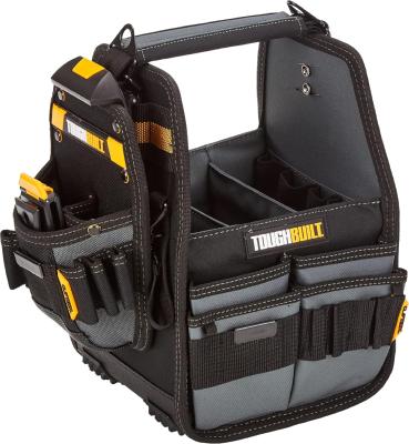 TOUGHBUILT PANIER PORTE OUTILS 20 CM AVEC POCHE CLIPTECH TB-CT-180-8-BEA