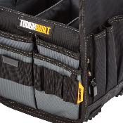 TOUGHBUILT PANIER PORTE OUTILS 20 CM AVEC POCHE CLIPTECH TB-CT-180-8-BEA