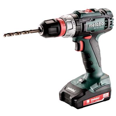 Perceuse viss 18V BS 18 L Quick 2x2,0Ah Li-P SC 30, metaBOX METABO